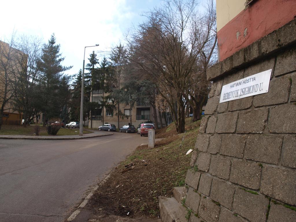 Evi Apartman Έγκερ Εξωτερικό φωτογραφία