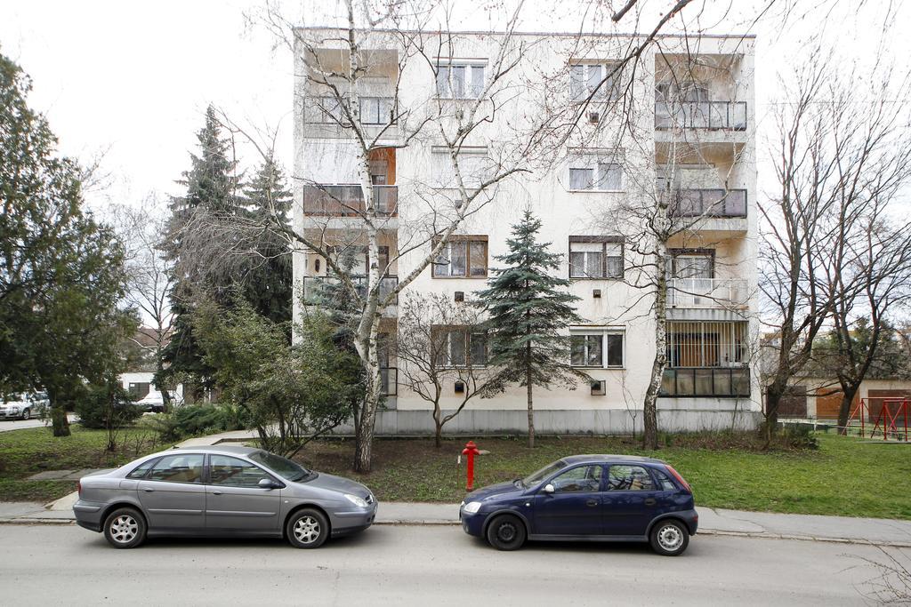 Evi Apartman Έγκερ Εξωτερικό φωτογραφία